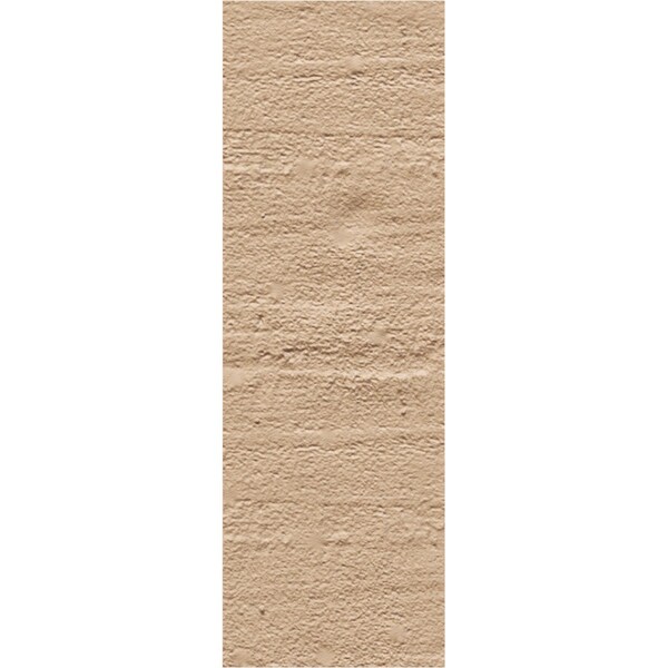 2in. W X 6in. H X 28in. L Block Woodgrain TimberThane Rafter Tail, Primed Tan